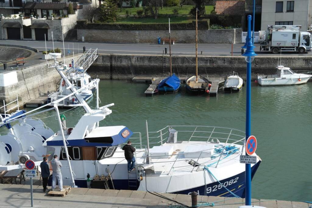 Ferienwohnung Mon Port d'Attache Exterior foto