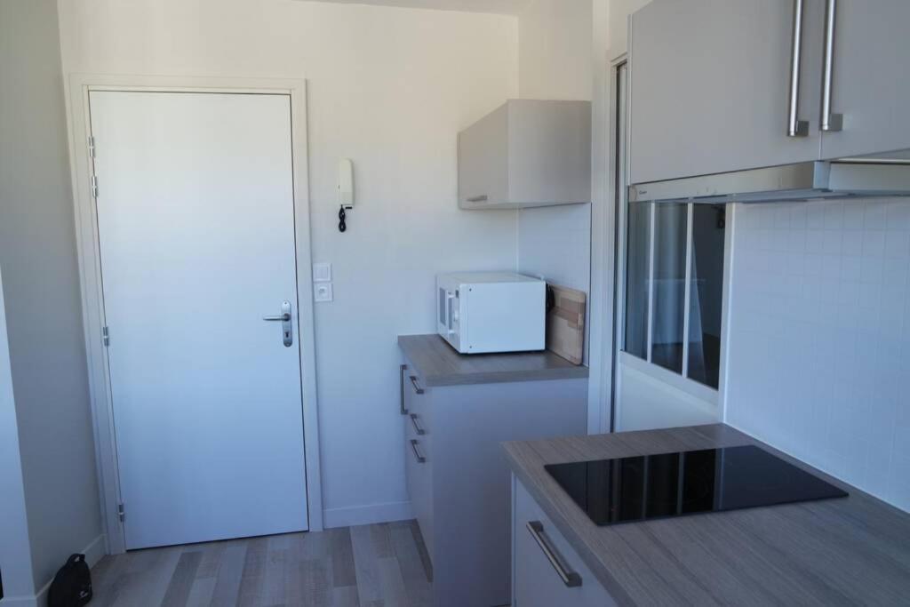 Ferienwohnung Mon Port d'Attache Exterior foto